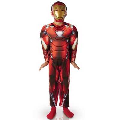 Avengers - déguisement luxe iron man civil wars taille s - rubi-620677s  Rubie's    000259